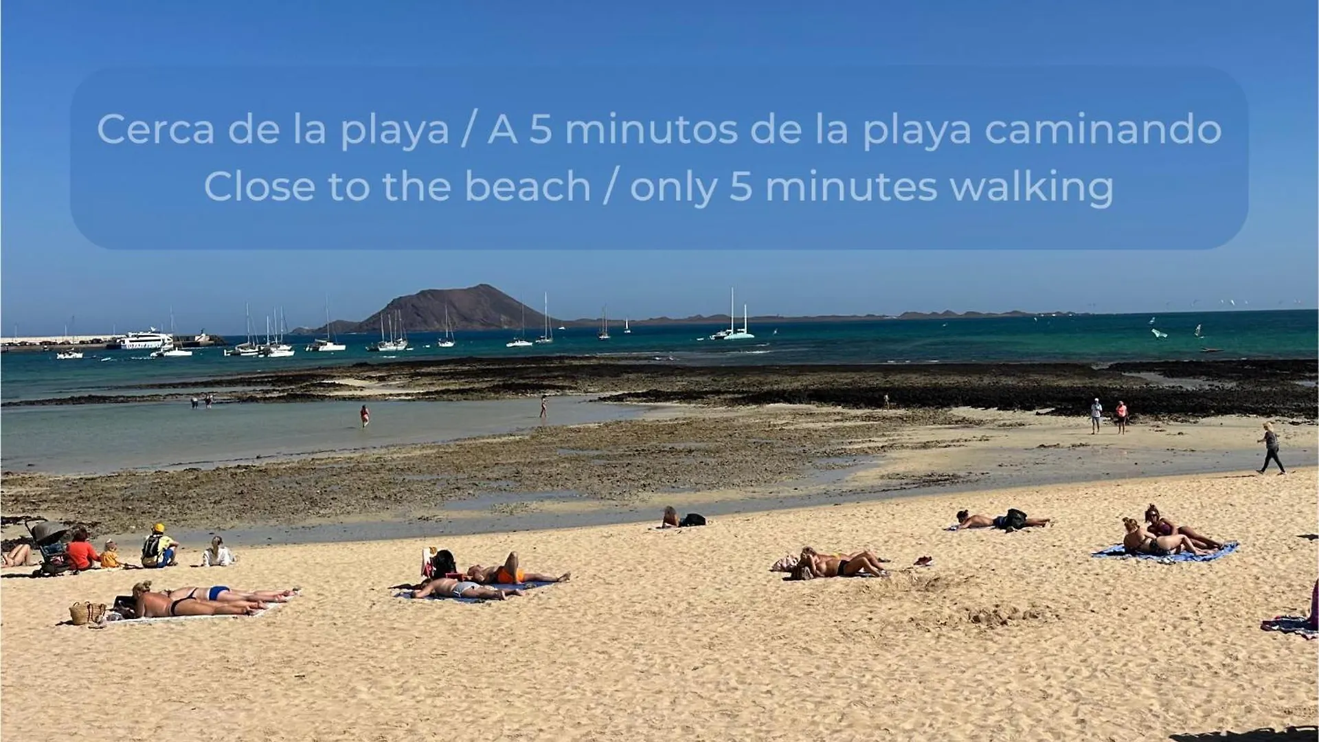 דירה קורלחו Cosmopolitan Con Piscina, Doble Terraza, Central Y Wifi