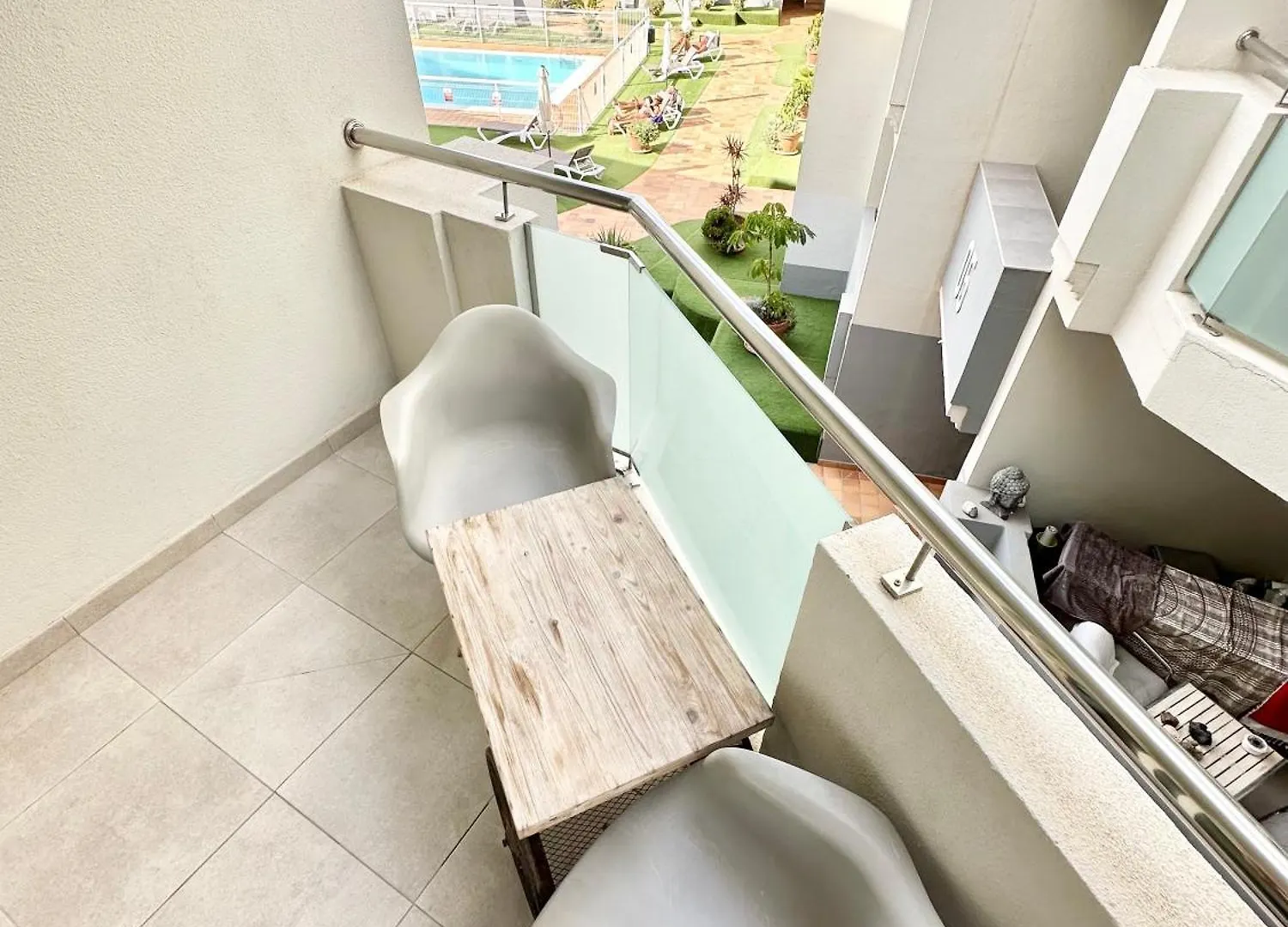 דירה קורלחו Cosmopolitan Con Piscina, Doble Terraza, Central Y Wifi
